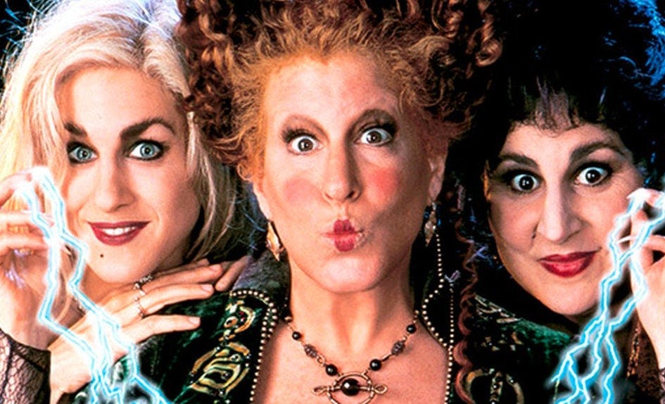 Freeform's 'Hocus Pocus' Reunion Will Include All 3 Sanderson Sisters ...