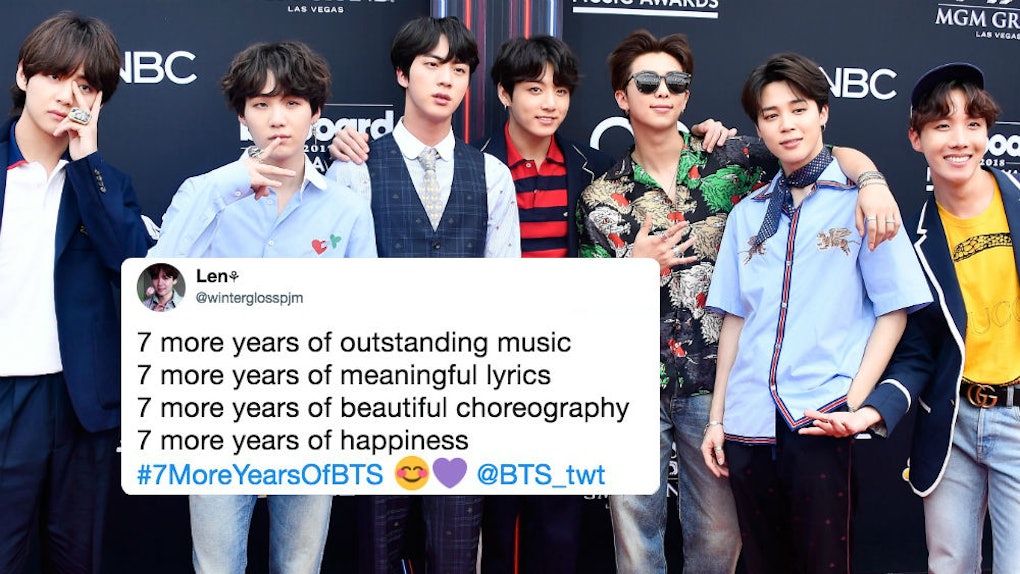 When Does BTS' Contract End? They Just Renewed It, So Here's What That