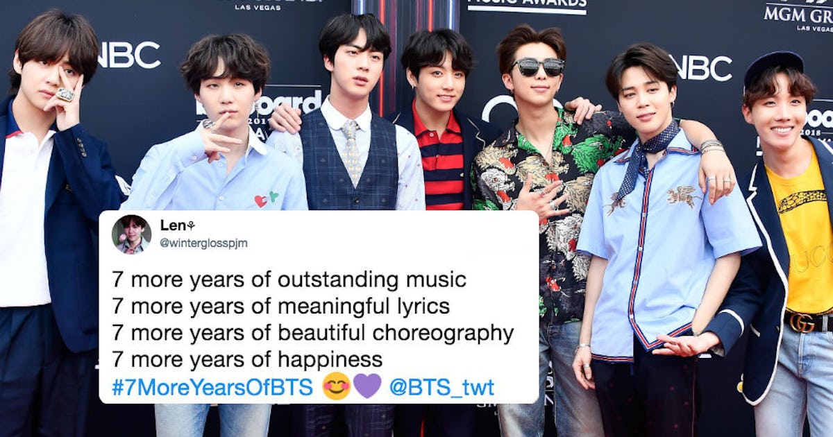 When Does BTS' Contract End? They Just Renewed It, So Here's What That