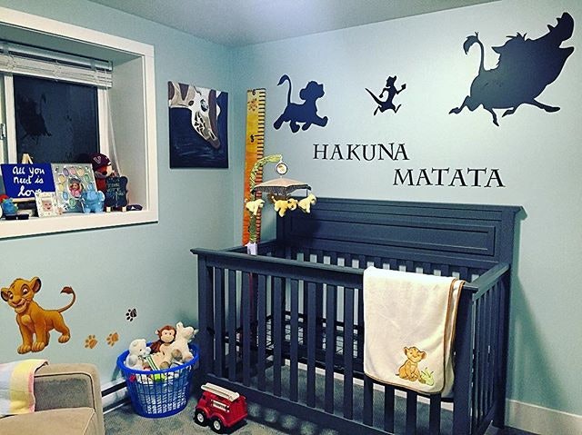 disney baby nursery ideas