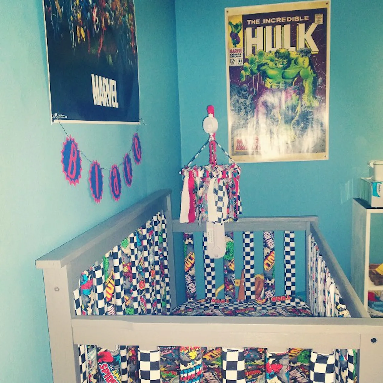 15 Superhero Nursery Ideas That Are Out Of This World