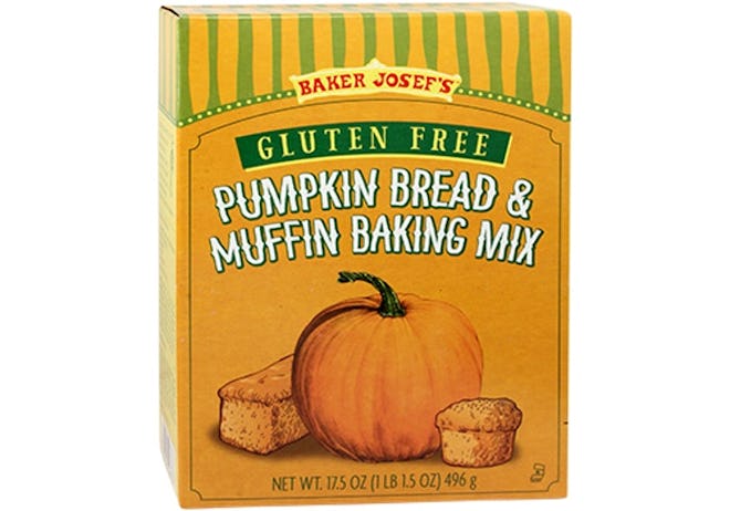 Gluten-Free Pumpkin Bread & Muffin Baking Mix