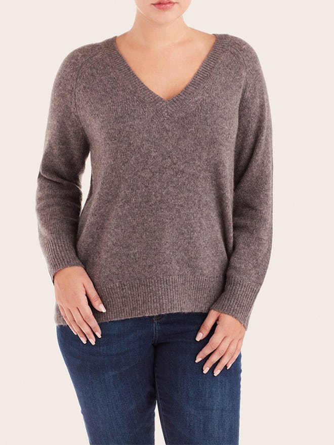 Poppy V-Neck Sweater