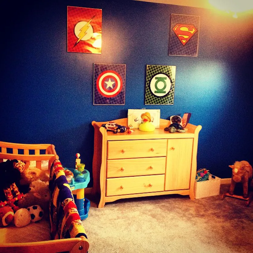 15 Superhero Nursery Ideas That Are Out Of This World