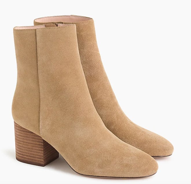 Sadie Ankle Boot In Melted Caramel