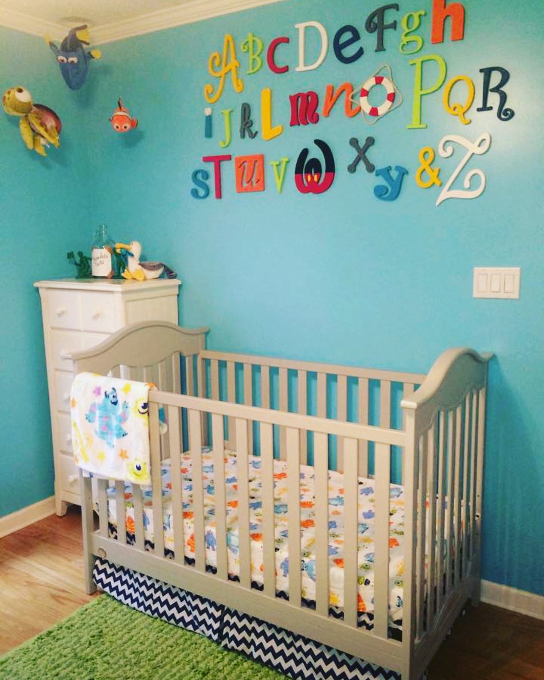 Pixar themed hot sale nursery