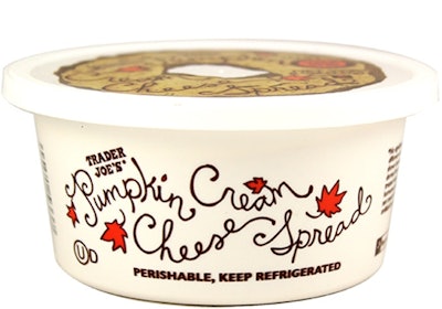 Pumpkin Cream Cheese