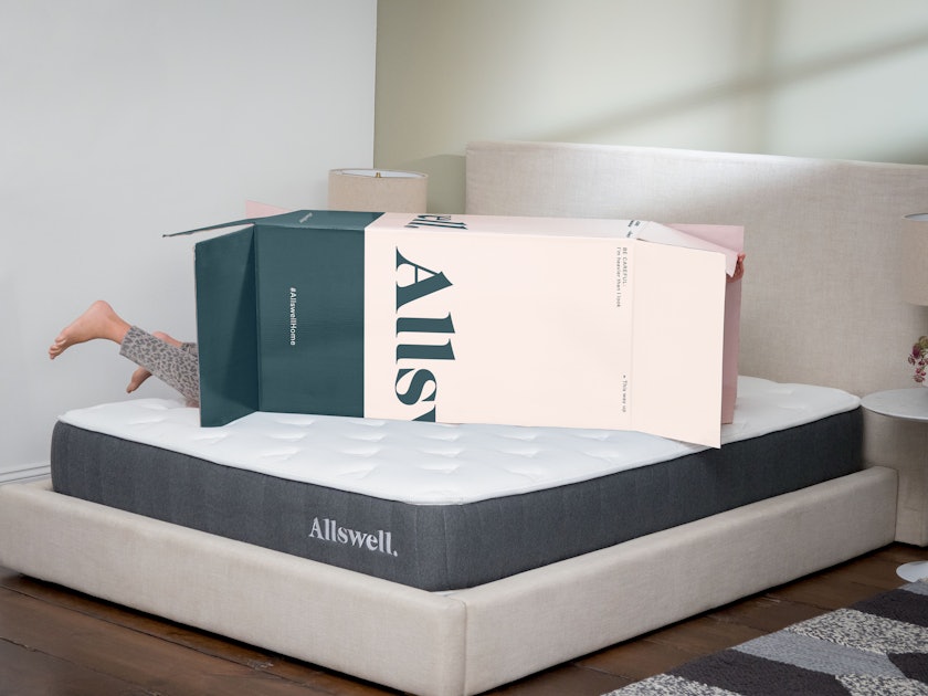 allswell 10 inch mattress