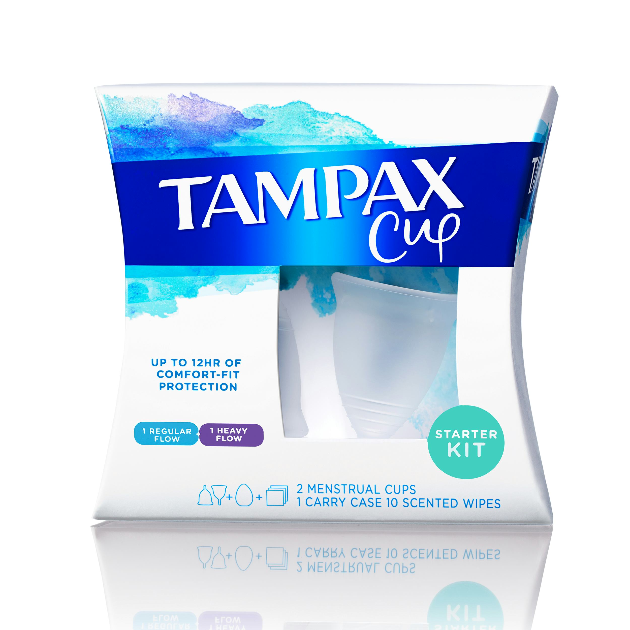 Tampax Menstrual Cup Just Launched & It's A Brand New Period Option