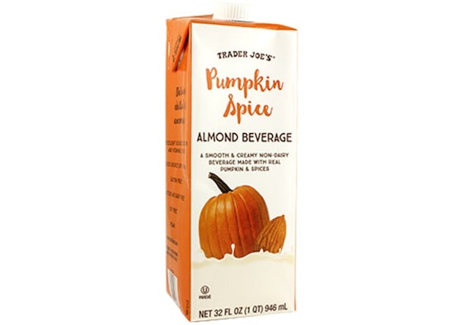 Pumpkin Spice Almond Beverage