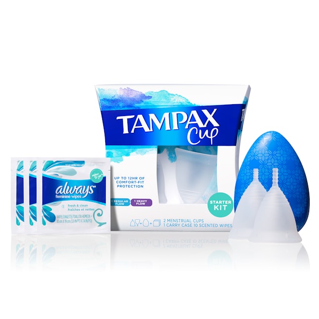 Tampax Menstrual Cup Just Launched & It's A Brand New ...