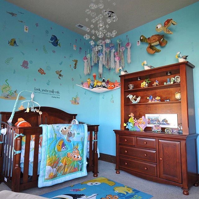 disney baby nursery ideas