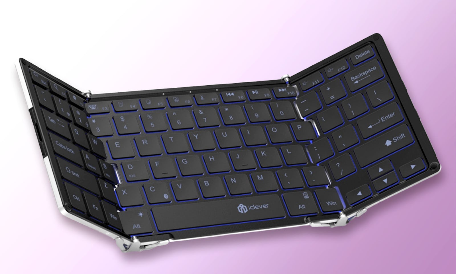 travel folding keyboard