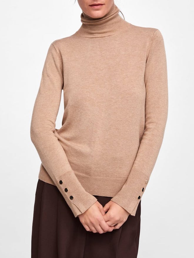 Basic Turtleneck Sweater