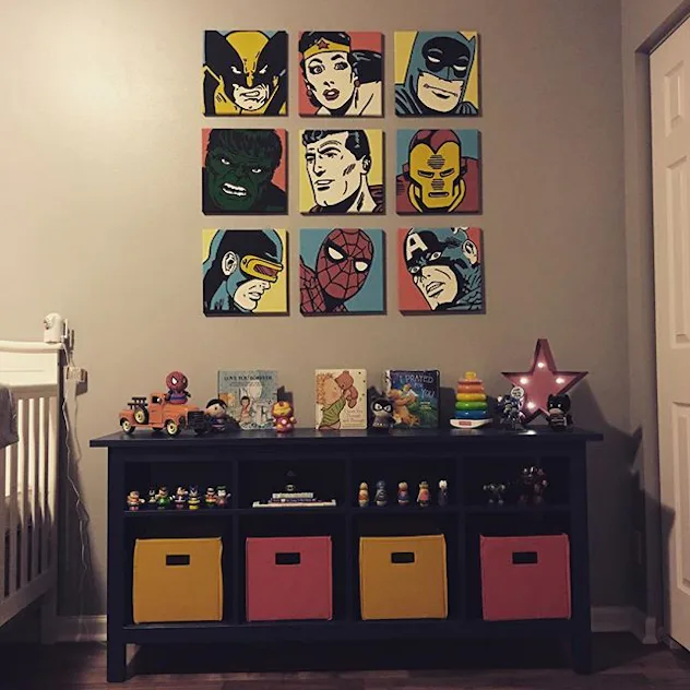 15 Superhero Nursery Ideas That Are Out Of This World