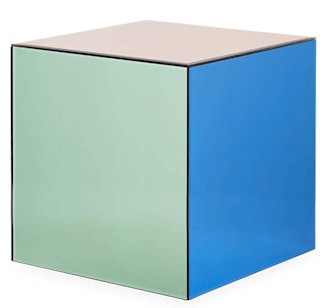 Chroma Cube Accent Table in Multicolor