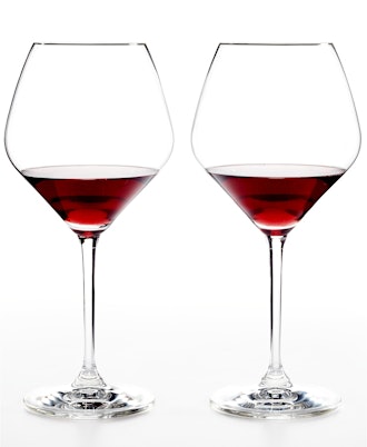 Riedel Set of 2 Heart to Heart Pinot Noir Glasses 