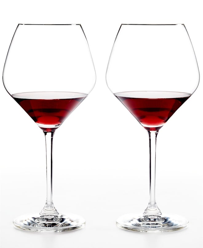 Riedel Set of 2 Heart to Heart Pinot Noir Glasses 