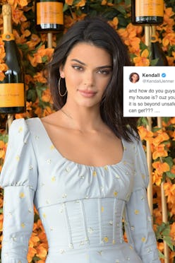Kendall Jenner Stood Up For Herself In A Series Of Tweets About The