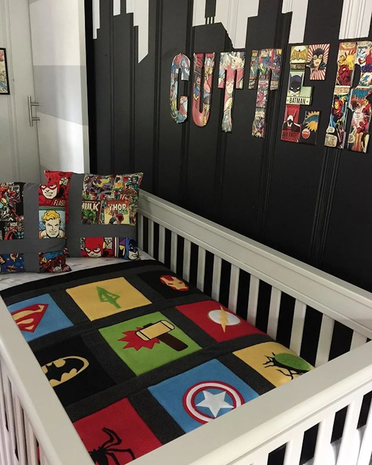 15 Superhero Nursery Ideas That Are Out Of This World
