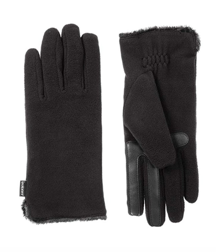 Isotoner Women’s Stretch Fleece Touchscreen Gloves