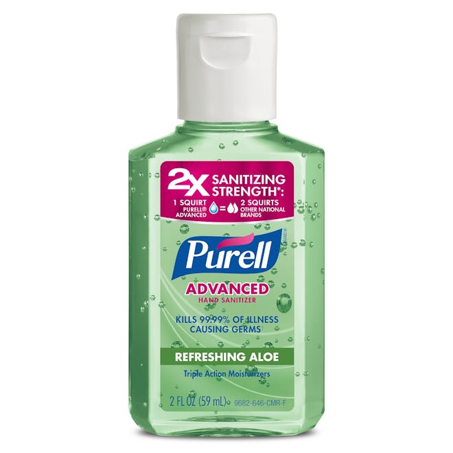 Purell Aloe and Sanitizer