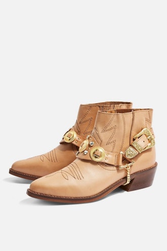 Axe Pointed Western Boot