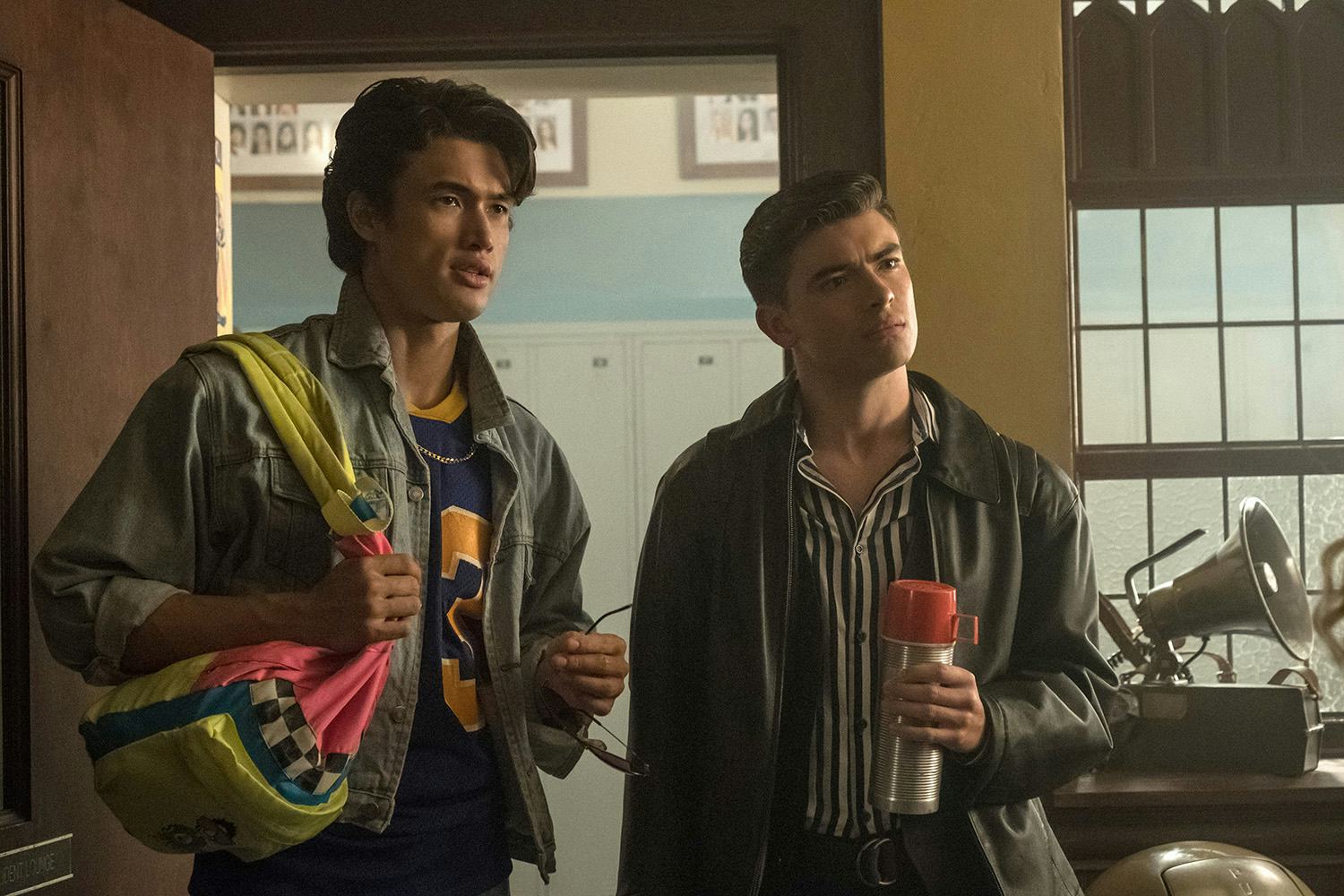 The Photos Of The 'Riverdale' Kids Playing Their Parents In The