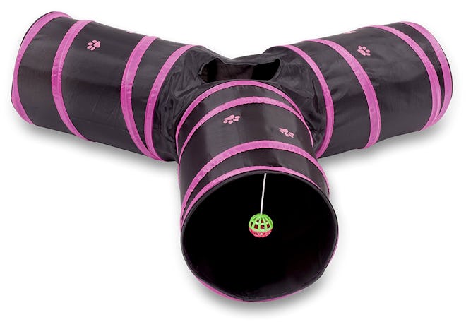 Prosper Pet Collapsible 3 Way Cat Tunnel