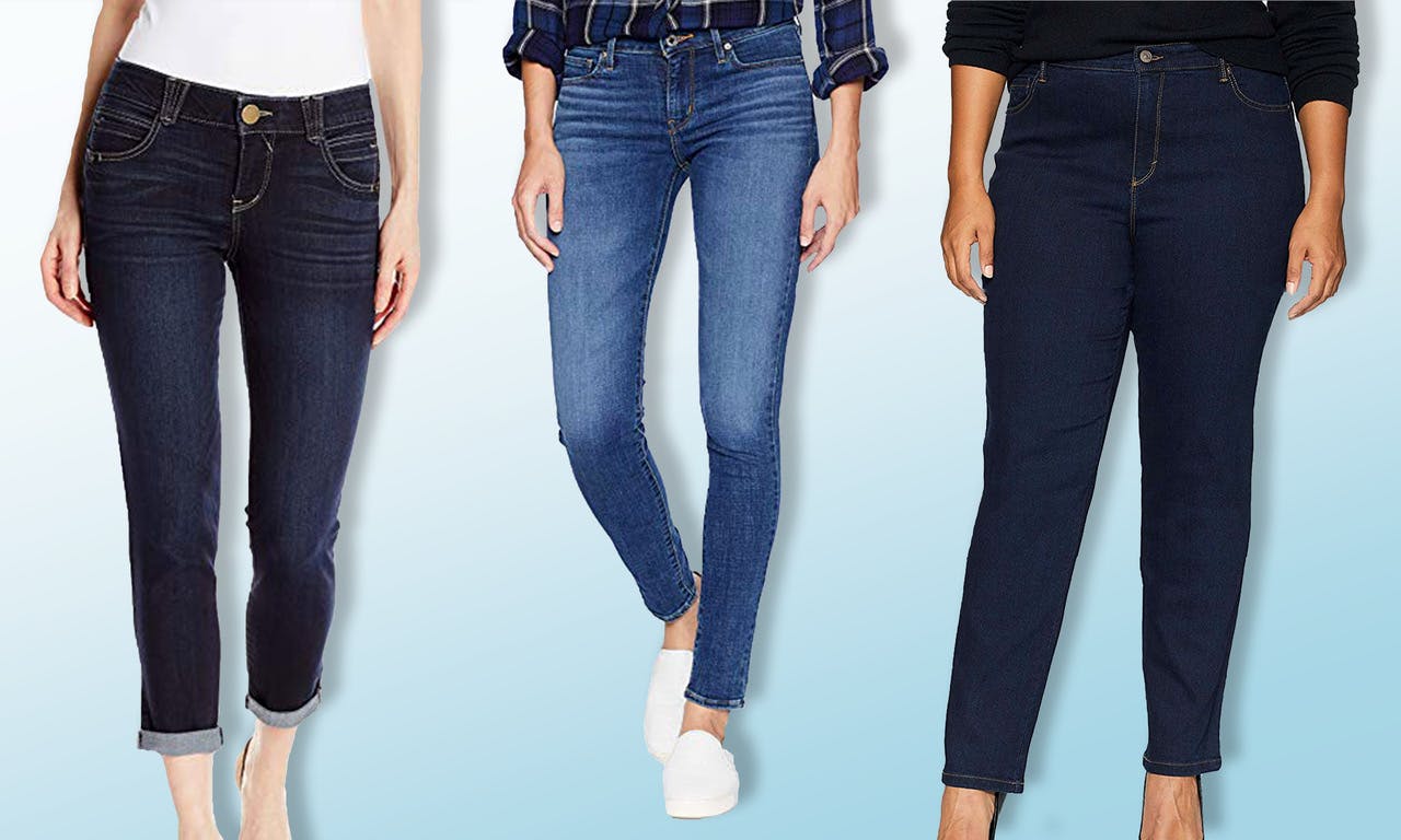 Where to buy womens non stretch jeans