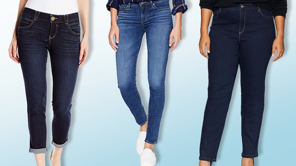 The 3 Best Stretch Jeans For Women