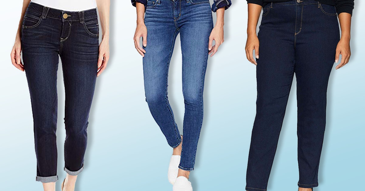 The 10 Best Stretch Jeans For Women