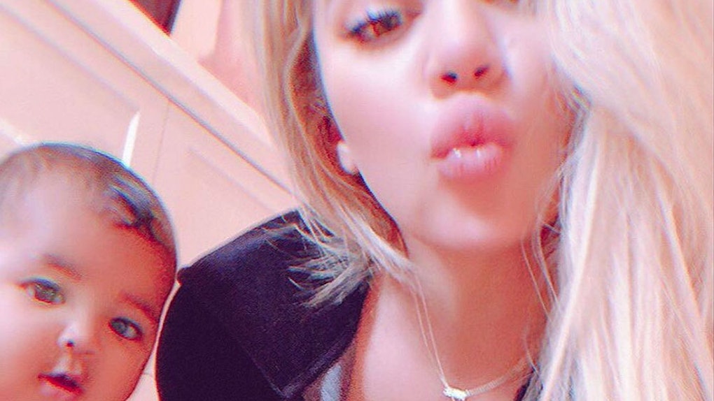 Khloe Kardashian S Blue Cupcake Party With True Her Cousins Was