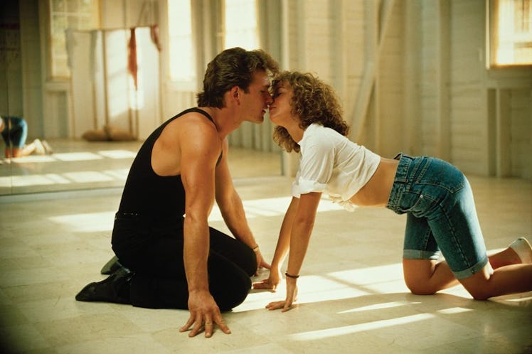 Halloween costume with jeans: Baby from 'Dirty Dancing'