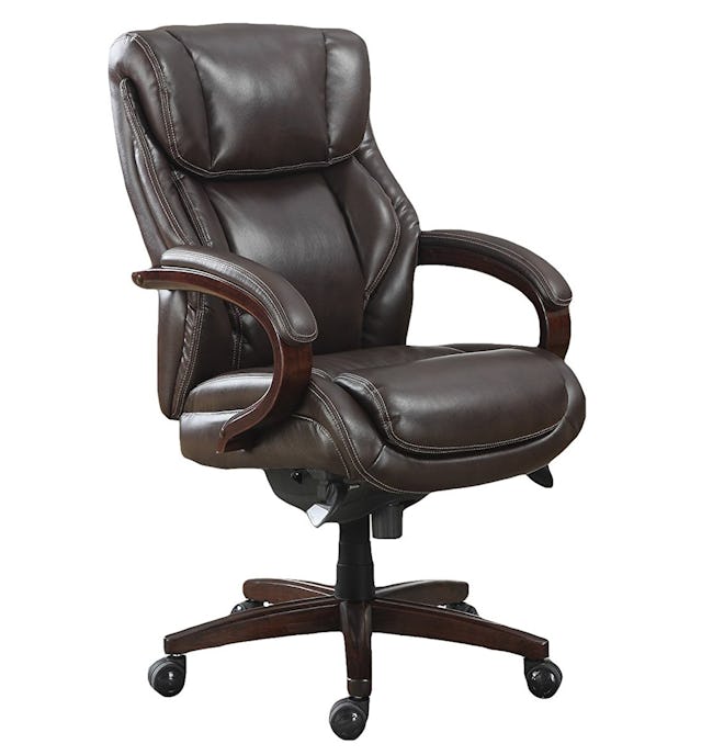 La-Z-Boy Bellamy Executive Bonded Leather Office Chair