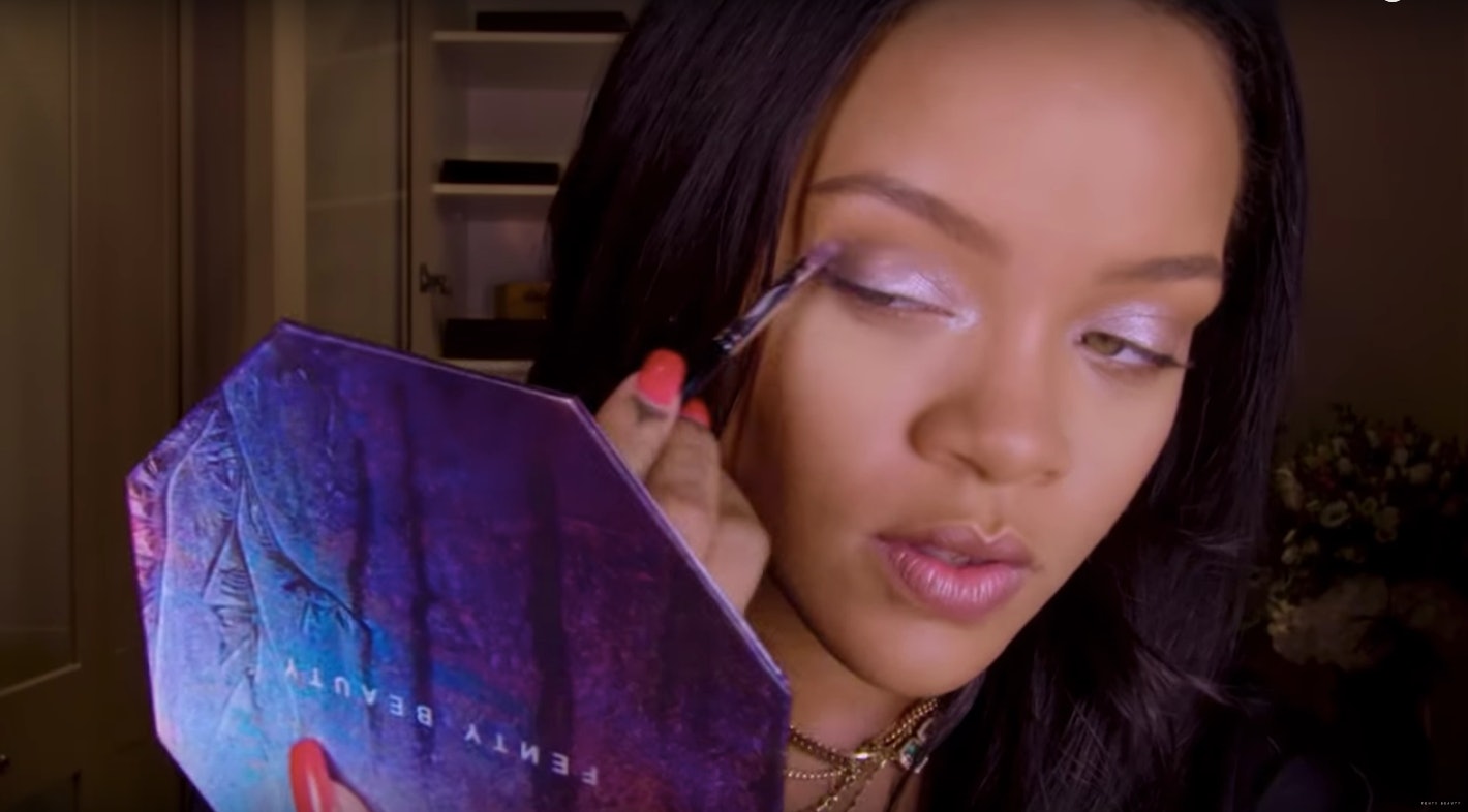 Does Rihanna Do Makeup Tutorials Heres When She Uploads A New Video