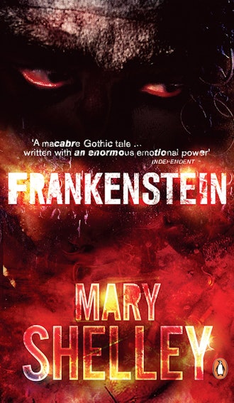 'Frankenstein' by Mary Shelley