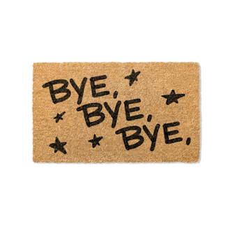 LEAVING YOU BEHIND DOORMAT