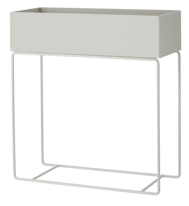 Wimina Plant Box, Light Gray