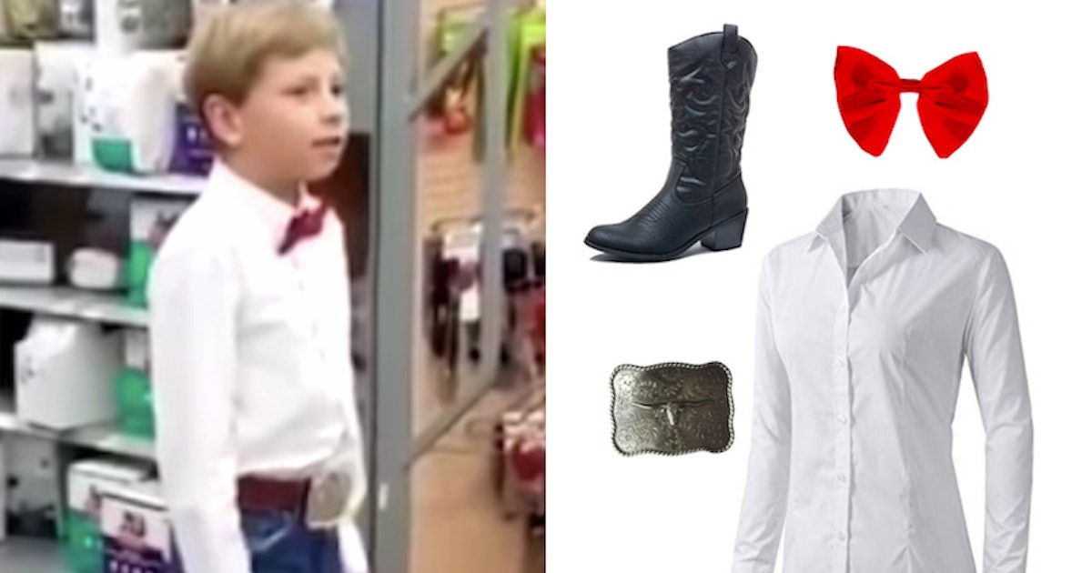 The Walmart Yodeling Kid Is The Meme You Need To Dress Up As For Halloween Flipboard