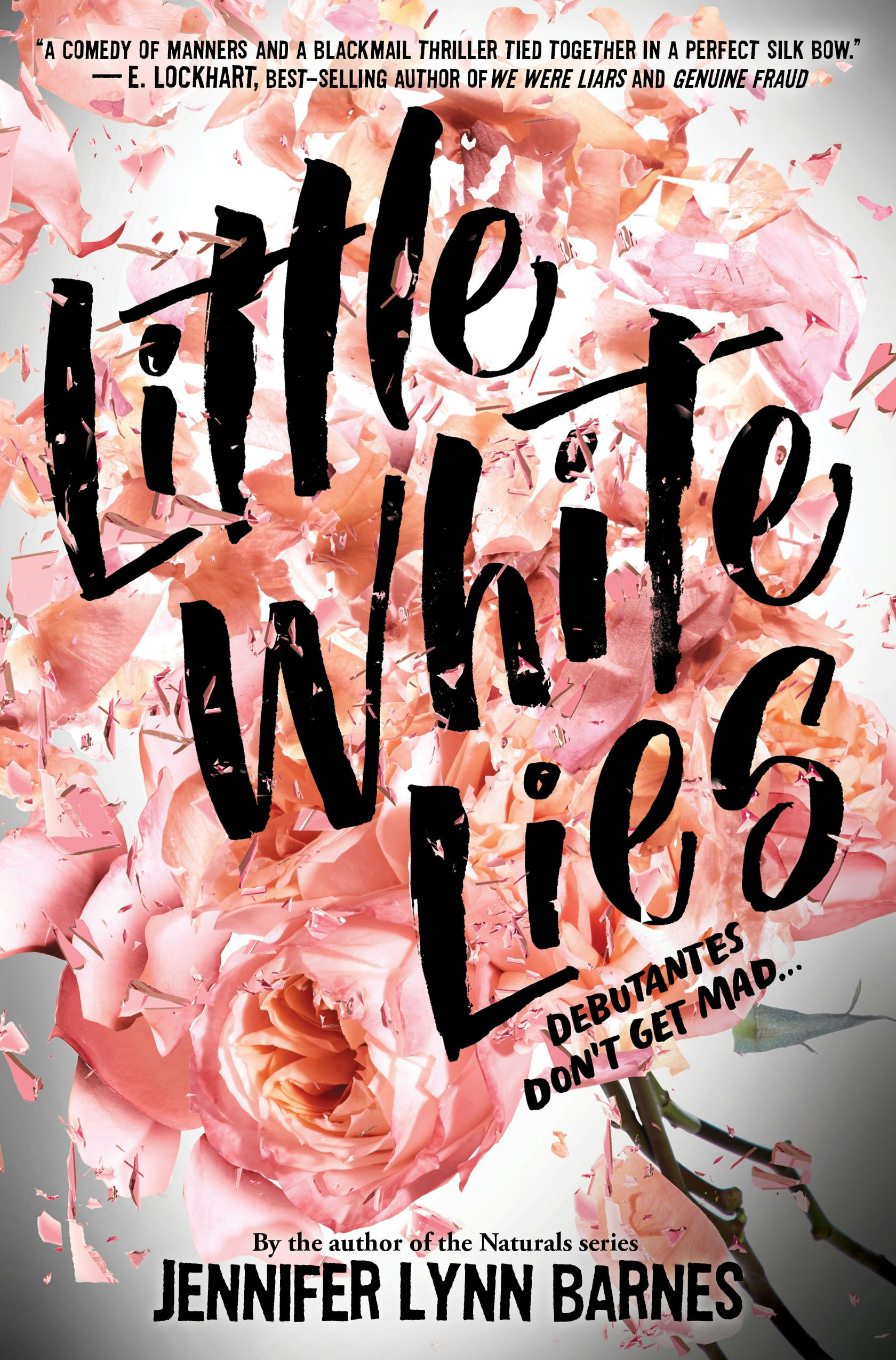 little white lies jennifer lynn barnes summary