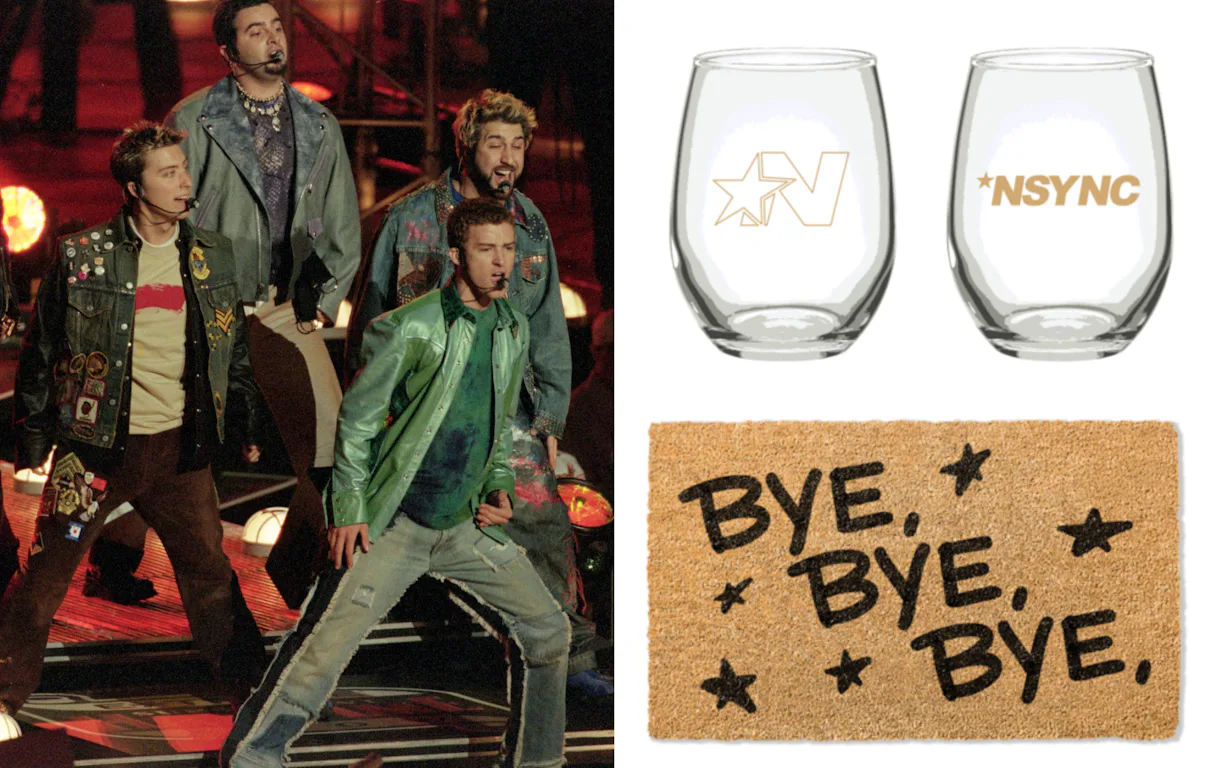 *NSYNC’s New Merchandise Includes Homeware That All True ‘90s Babies ...