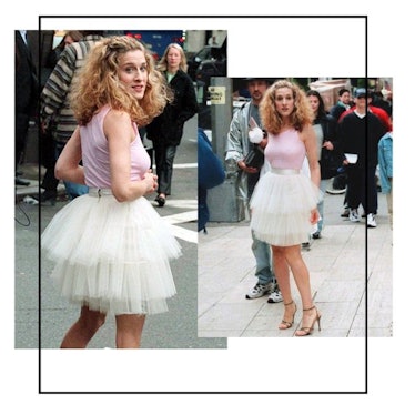 Carrie Bradshaw from "Sex And The City" costume