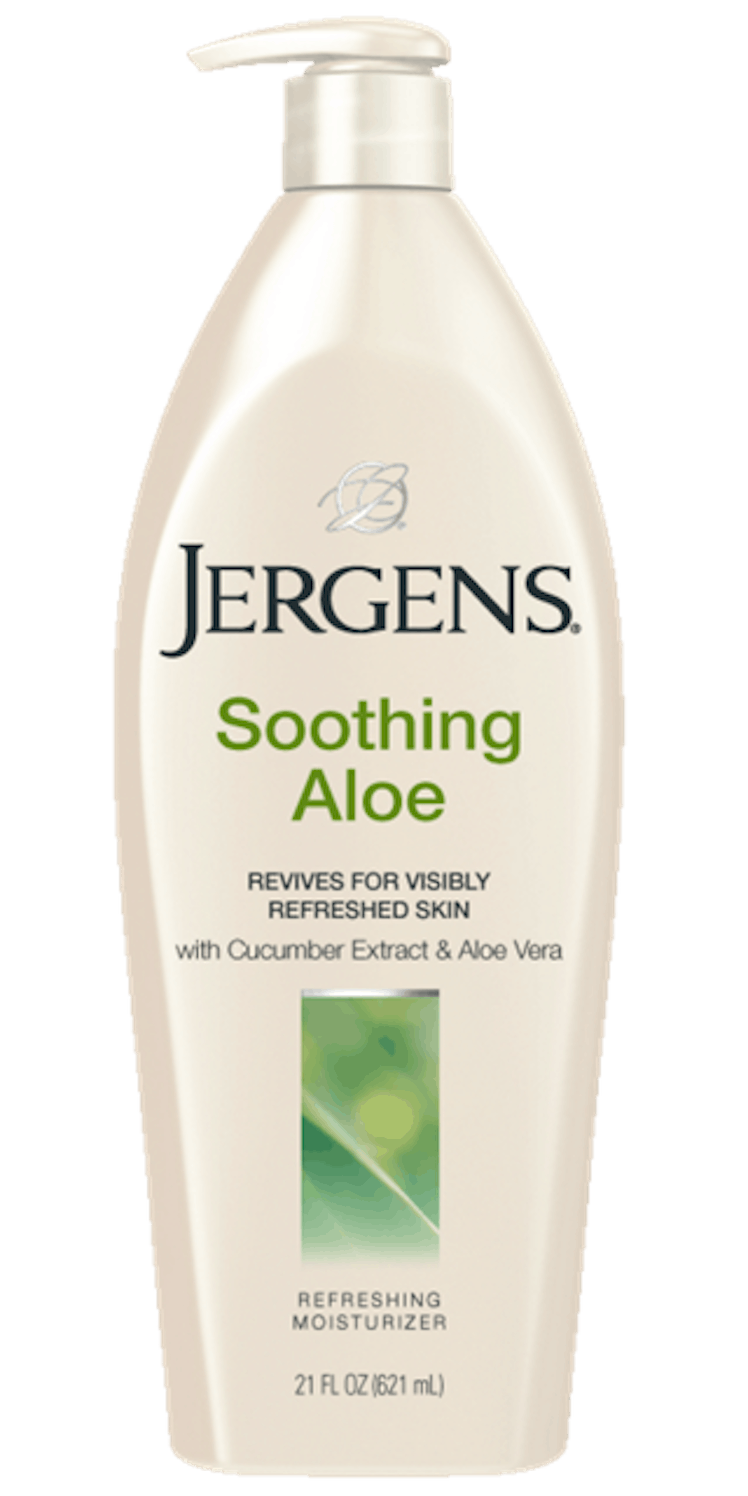 Jergens Soothing Aloe Refreshing Moisturizer