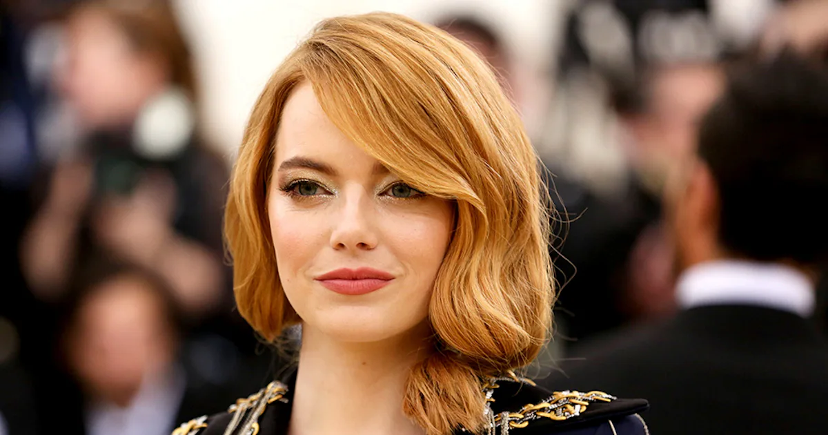 Emma Stone Bob Which One Of These Hairstyles Is Your Favorite?