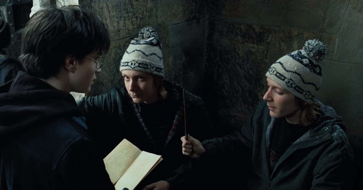 George Weasley's Favorite Harry Potter Scene Is Definitely Worth Looking Back On — VIDEO