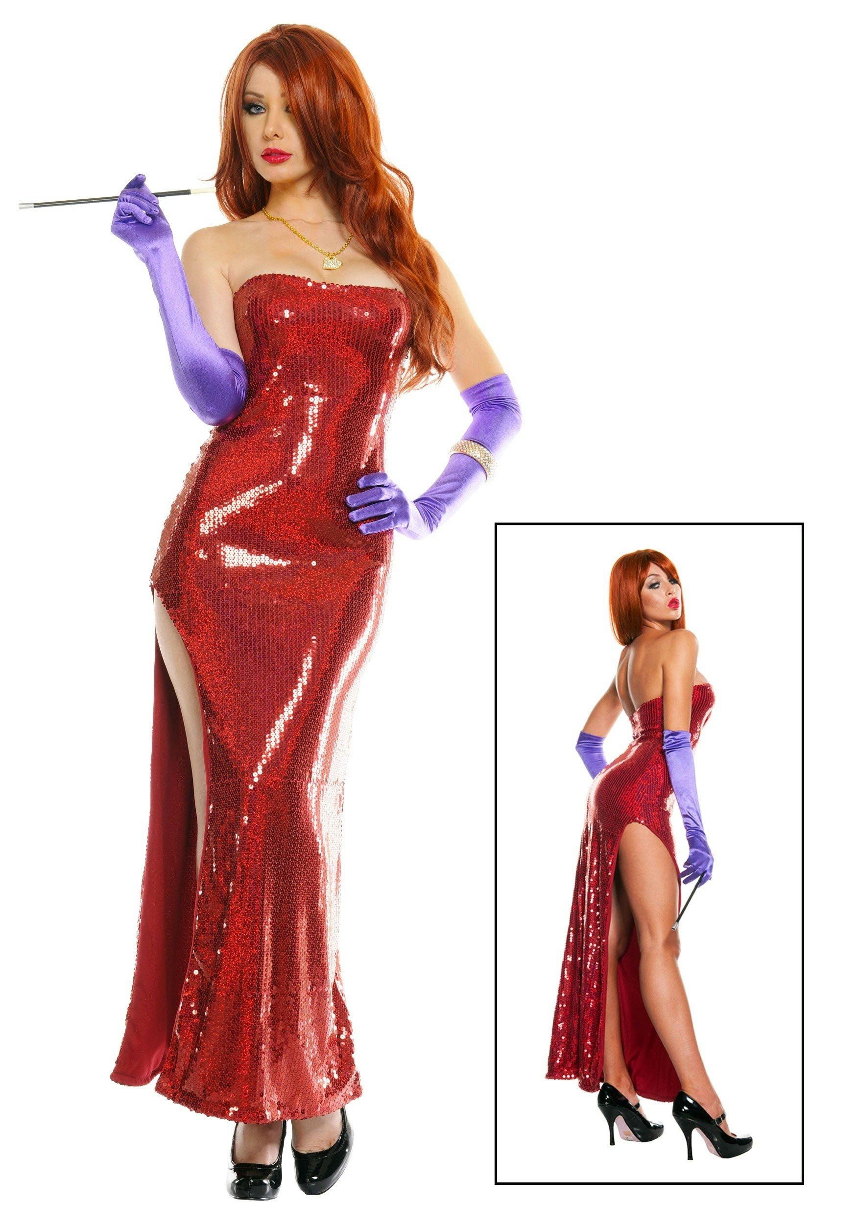 red dress halloween ideas