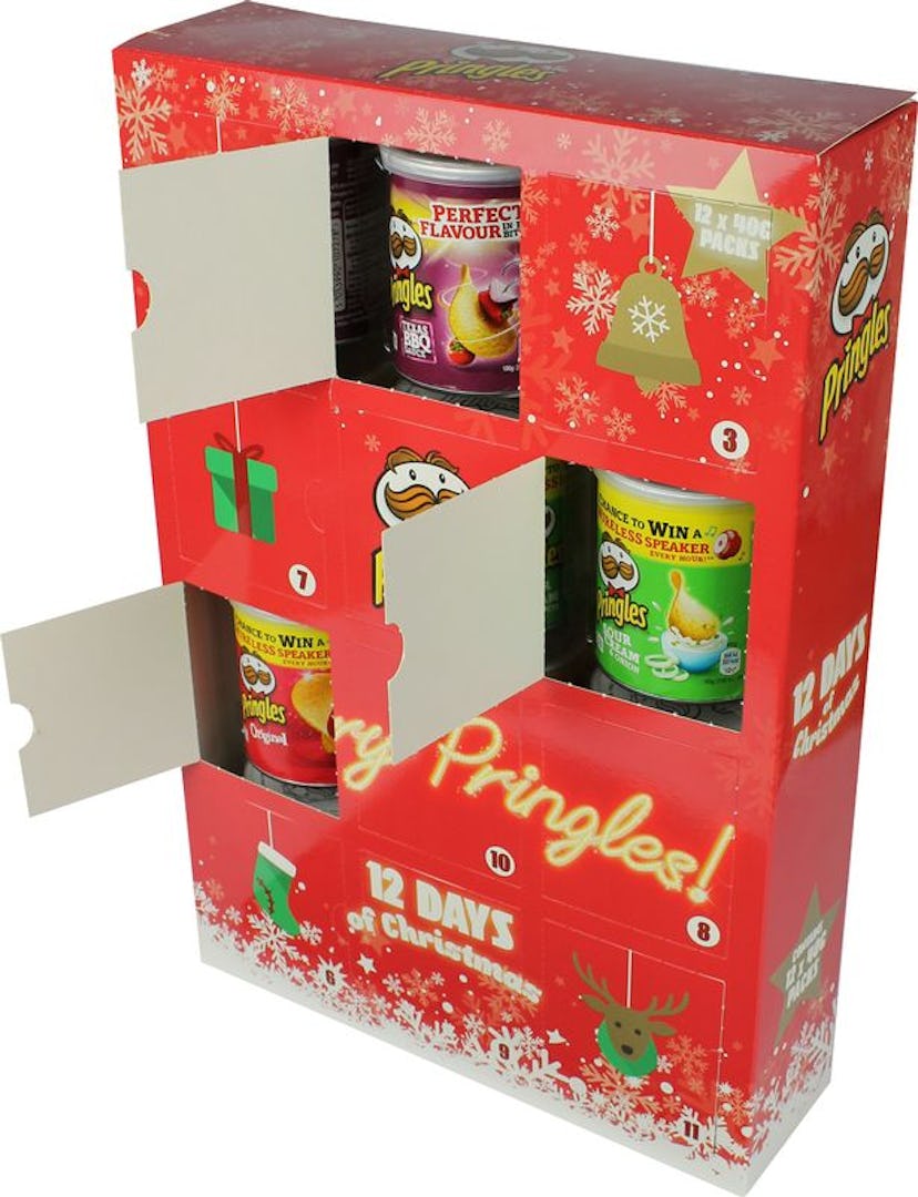 The Pringles Advent Calendar Is Returning To The UK After Going Viral