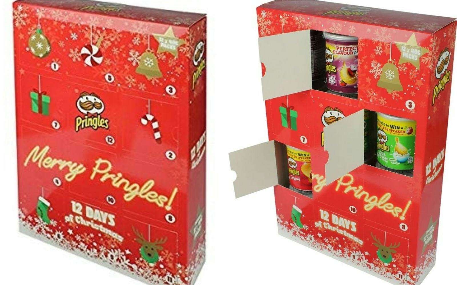 The Pringles Advent Calendar Is Returning To The UK After Going Viral