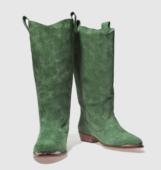 Red Or Dead Green Montana Boot